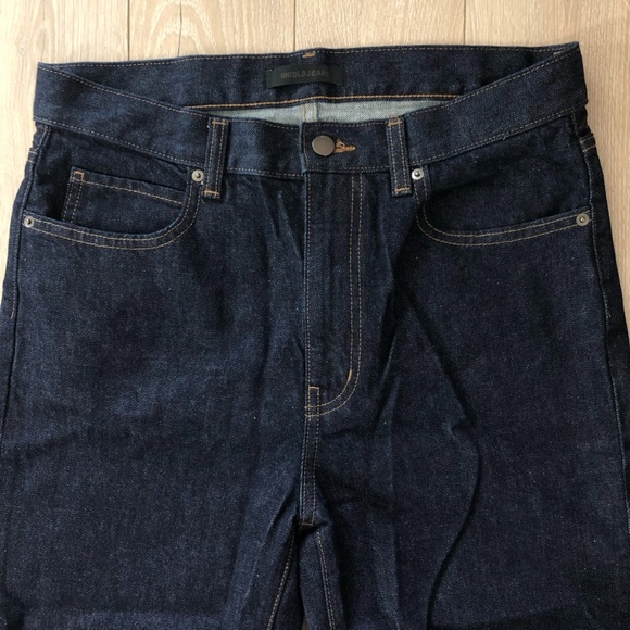 Uniqlo Indigo Tapered Ankle Jeans Size 27 - Picture 5 of 11